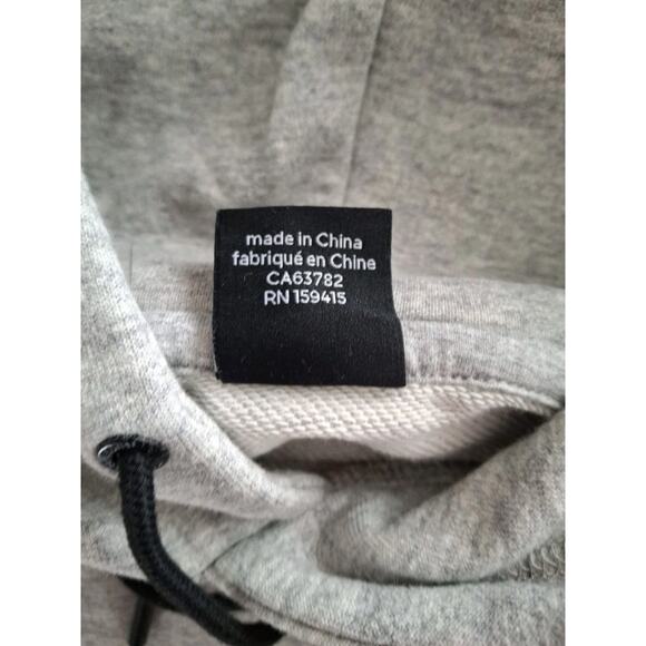 Monstercat Uncaged EDM Electronic Music Label Hoodie Gray Heavyweight Size Small - Picture 6 of 6